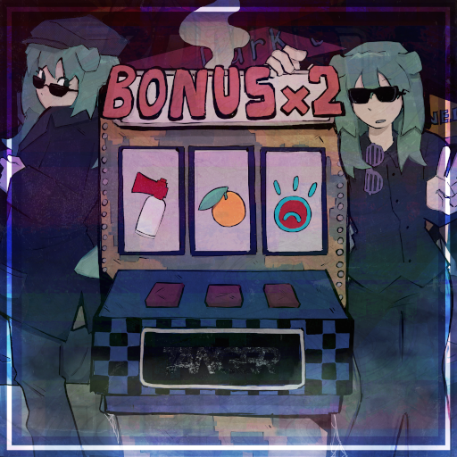 BONUSx2 album cover